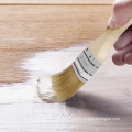 Professional wooden handle paint brush for home DIY